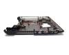 Bottom Case black original suitable for Asus X53E