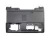 Bottom Case black original suitable for Asus X55A