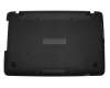 Bottom Case black original suitable for Asus X751LN