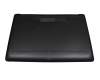 Bottom Case black original suitable for HP 17-by2000