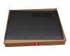 Bottom Case black original suitable for Lenovo IdeaPad L340-17IWL (81M0)