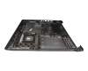 Bottom Case black original suitable for Lenovo IdeaPad L340-17IWL (81M0)