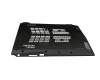 Bottom Case black original suitable for MSI GF62 8RC/8RD (MS-16JF)
