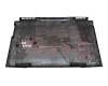 Bottom Case black original suitable for MSI GF76 Katana 12UEO/12UEOK (MS-17L3)
