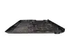 Bottom Case black original suitable for MSI GL76 Pulse 11UCK/11UDK/11SCK (MS-17L2)
