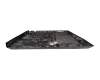 Bottom Case black original suitable for MSI Katana GF76 11UE