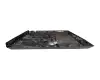 Bottom Case black original suitable for MSI Pulse GL76 12UGSZOK/12UGOK (MS-17L3)