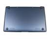 Bottom Case blue original suitable for Asus ZenBook 3 Deluxe UX490UA