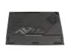 Bottom Case grey original suitable for Asus G634JZR