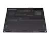 Bottom Case grey original suitable for Asus G713IE