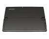 Bottom Case grey original suitable for Lenovo IdeaPad Miix 520-12IKB (20M3/20M4/81CG)