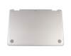Bottom Case silver original suitable for Asus VivoBook Flip 14 TP401CA