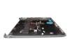 Bottom Case silver original suitable for HP 15s-dr3000