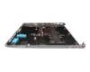 Bottom Case silver original suitable for HP 15s-du3000
