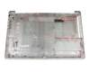 Bottom Case silver original suitable for HP 17-by2000