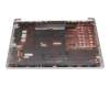 Bottom Case silver original suitable for HP 17-by2000