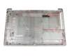 Bottom Case silver original suitable for HP 17-ca1000