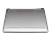Bottom Case silver original suitable for HP 17t-by400