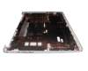 Bottom Case silver original suitable for HP 17t-by400