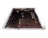 Bottom Case silver original suitable for HP 17z-ca300