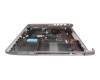 Bottom Case silver original suitable for HP 255 G7