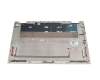 Bottom Case silver original suitable for HP Envy 13-ba1000