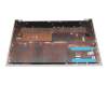 Bottom Case silver original suitable for HP Envy 17m-cg000