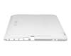 Bottom Case white original (without ODD slot) incl. LAN connection cover suitable for Asus VivoBook Max R541UV