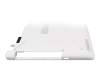 Bottom Case white original suitable for HP 15t-bs000