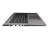 C3E430TC14B0 original Lenovo keyboard incl. topcase SP (spanish) grey/silver with backlight