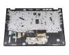 C3E430TC14E0 original Lenovo keyboard incl. topcase DE (german) grey/grey with backlight