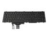 CN-01MDFN original Dell keyboard DE (german) black/black with mouse-stick