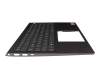 CN-0JVYYX original Dell keyboard incl. topcase DE (german) black/grey with backlight