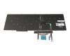 CN-0WPN3H original Dell keyboard DE (german) black/black with backlight and mouse-stick