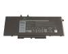 CN-4GVMP original Dell battery 68Wh (4 cells) 7.6V