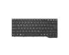 CP672160-XX original Fujitsu keyboard DE (german) black/black matte