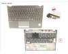 Fujitsu CP793289-XX UPPER ASSY INCL. KEYB GERMAN FOR PV