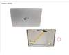 Fujitsu CP807029-XX LCD BACK COVER BLACK W/ HELLO W/ TOUCH
