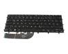 CPL-5P2NX Dell keyboard DE (german) black/black with backlight