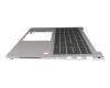 CT2410 original HP keyboard incl. topcase DE (german) anthracite/silver with backlight
