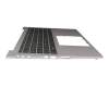 CT2410 original HP keyboard incl. topcase DE (german) anthracite/silver with backlight