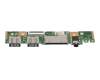 Connector Board original suitable for Asus X705UD