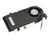 Cooler (CPU) 35W TDP 35W original suitable for Lenovo ThinkCentre M90q Tiny (11DL)