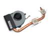 Cooler (CPU) 35W TDP original suitable for Asus X53SC