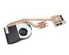 Cooler (CPU) original suitable for Asus A73SV
