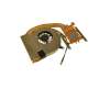 Cooler (CPU) original suitable for Asus X62J
