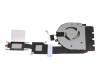 Cooler (CPU) original suitable for HP Pavilion x360 14-cd0500