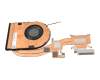Cooler (CPU) original suitable for Lenovo ThinkPad P16s Gen 1 (21BT/21BU)