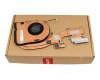 Cooler (CPU) original suitable for Lenovo ThinkPad T14 Gen 3 (21AH/21AJ)