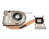 Cooler (CPU) original suitable for Lenovo ThinkPad T14 Gen 4 (21K3/21K4)